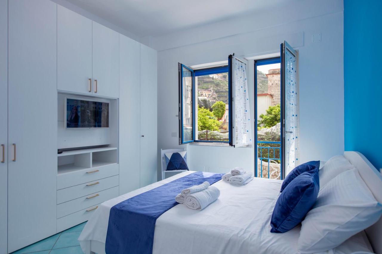 Casa Sammarco Villa Minori Eksteriør bilde